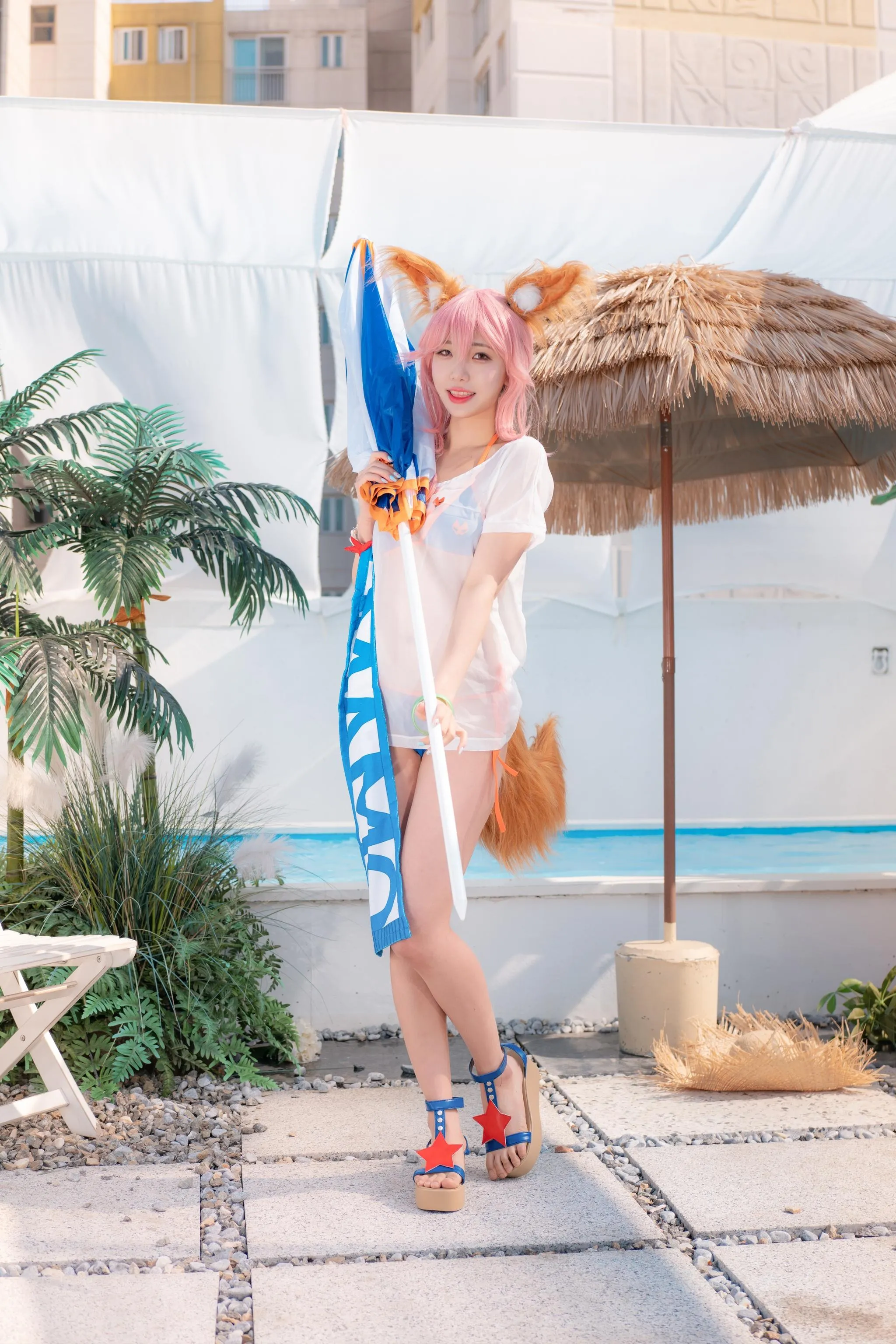 Sooflower 수련수련 – NO.003 Tamamo Summer [48P]插图5